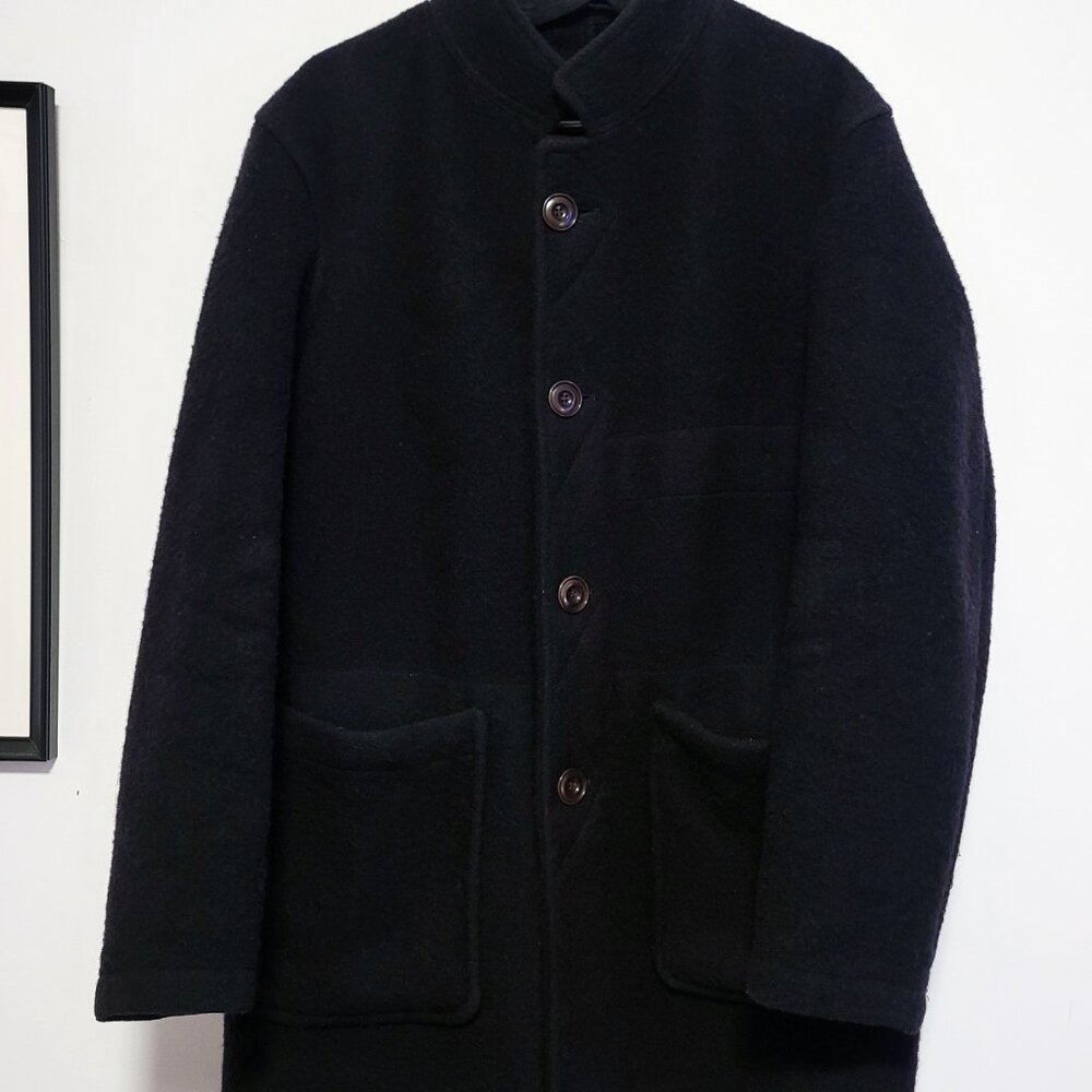 Lemaire x Gloverall Wool Coat - Made in England